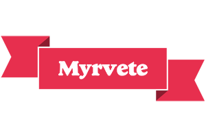 Myrvete sale logo