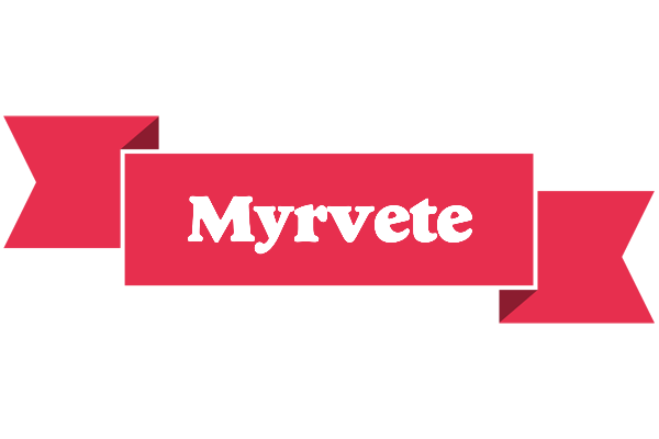 Myrvete sale logo