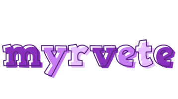 Myrvete sensual logo