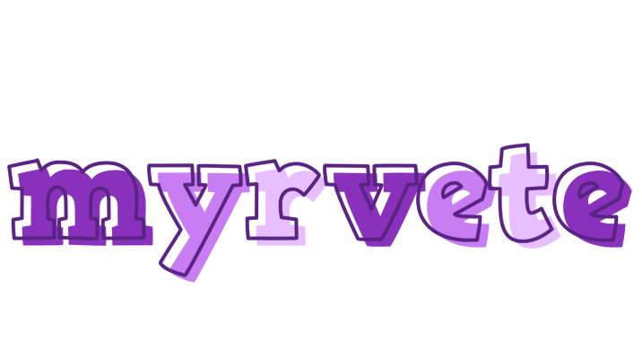 Myrvete sensual logo