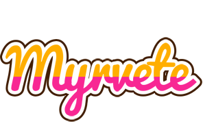 Myrvete smoothie logo