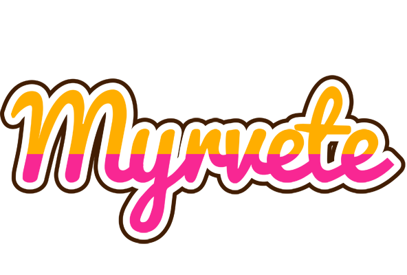 Myrvete smoothie logo