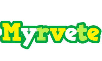 Myrvete soccer logo