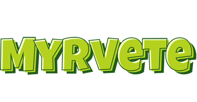 Myrvete summer logo