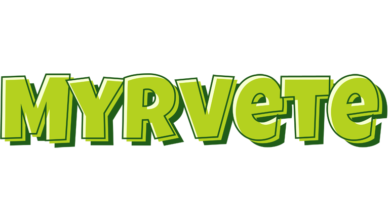 Myrvete summer logo