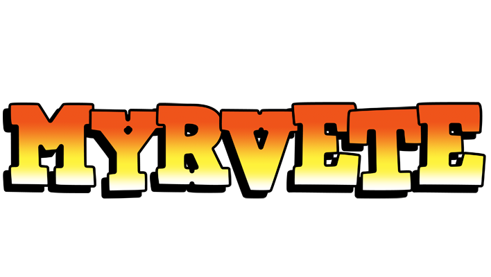 Myrvete sunset logo