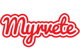 Myrvete sunshine logo