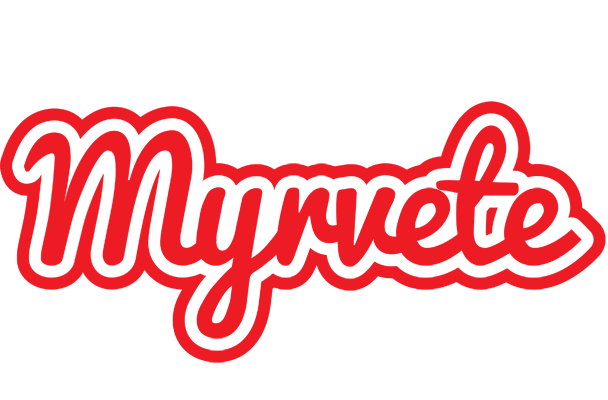 Myrvete sunshine logo