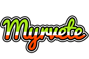 Myrvete superfun logo