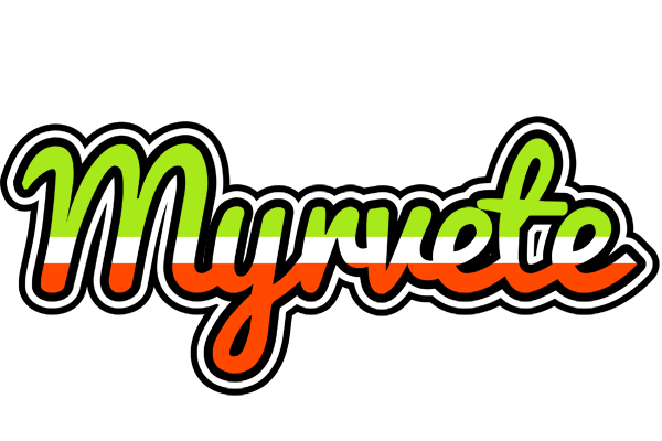 Myrvete superfun logo