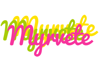 Myrvete sweets logo