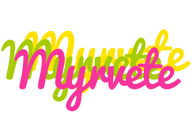 Myrvete sweets logo