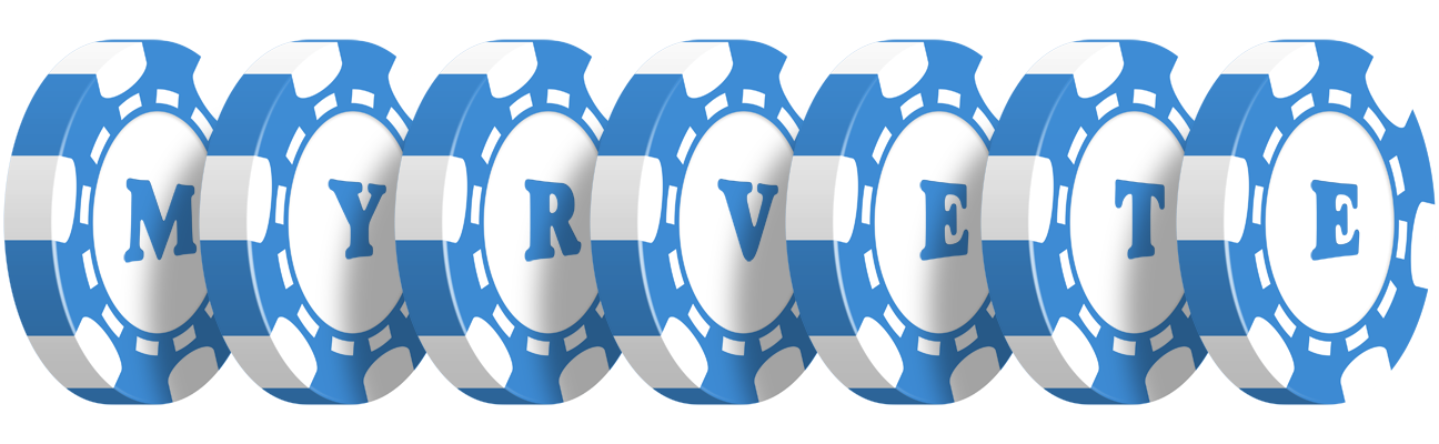 Myrvete vegas logo