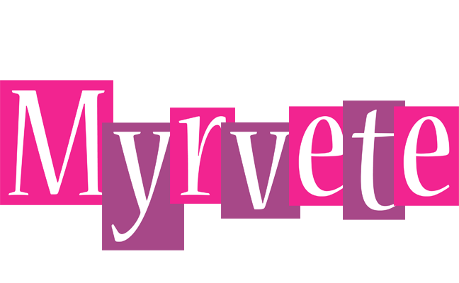 Myrvete whine logo