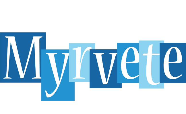Myrvete winter logo