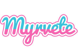 Myrvete woman logo