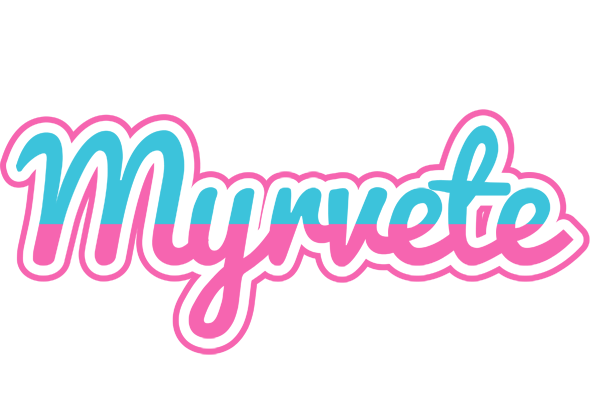 Myrvete woman logo