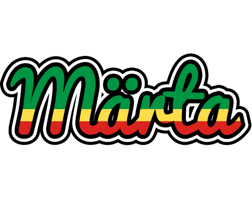 Märta african logo