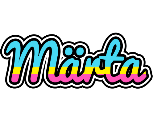 Märta circus logo