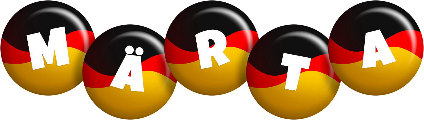 Märta german logo