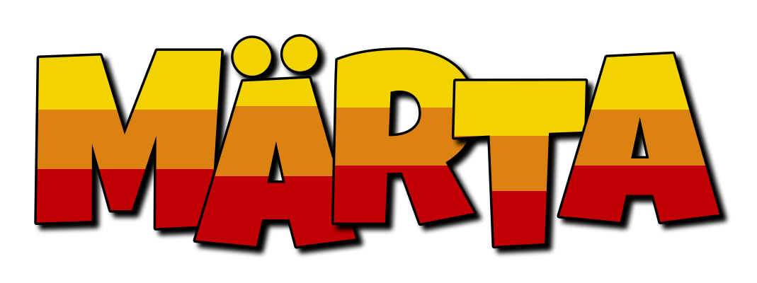 Märta jungle logo