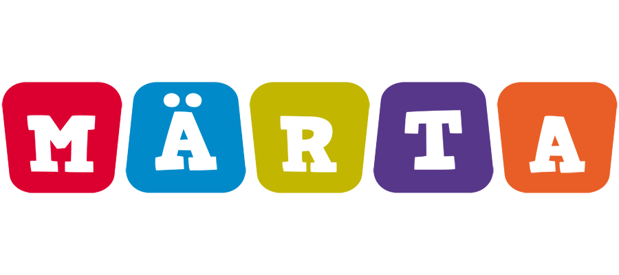 Märta kiddo logo