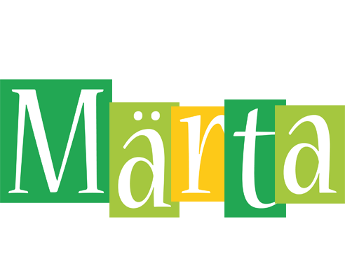 Märta lemonade logo