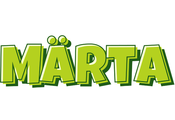Märta summer logo