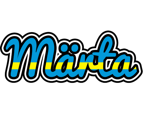 Märta sweden logo