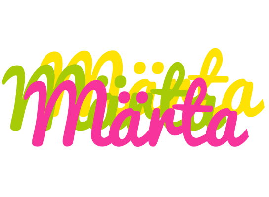Märta sweets logo