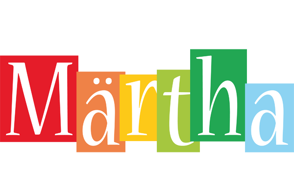 Märtha colors logo
