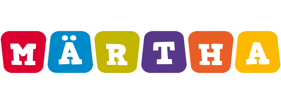 Märtha kiddo logo