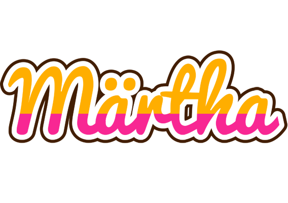 Märtha smoothie logo