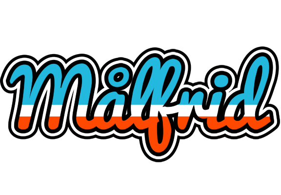 Målfrid america logo