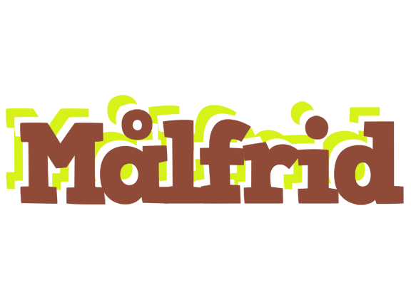 Målfrid caffeebar logo