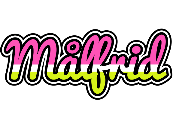 Målfrid candies logo