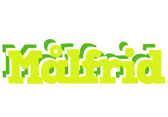 Målfrid citrus logo