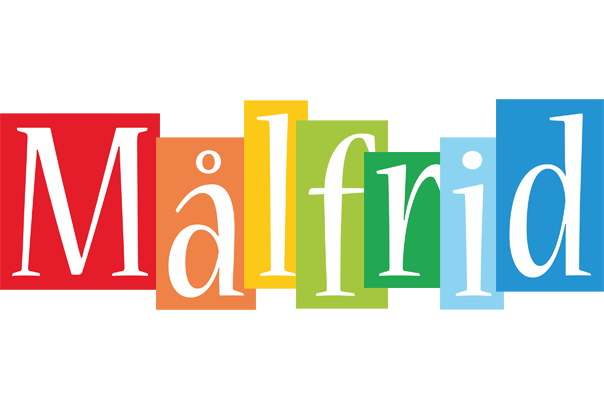 Målfrid colors logo