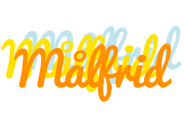 Målfrid energy logo
