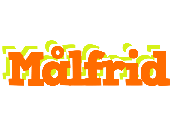 Målfrid healthy logo