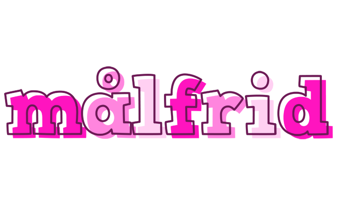 Målfrid hello logo
