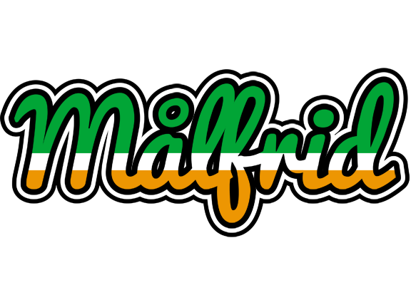 Målfrid ireland logo