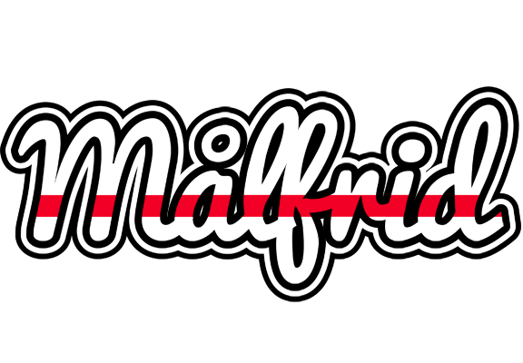 Målfrid kingdom logo