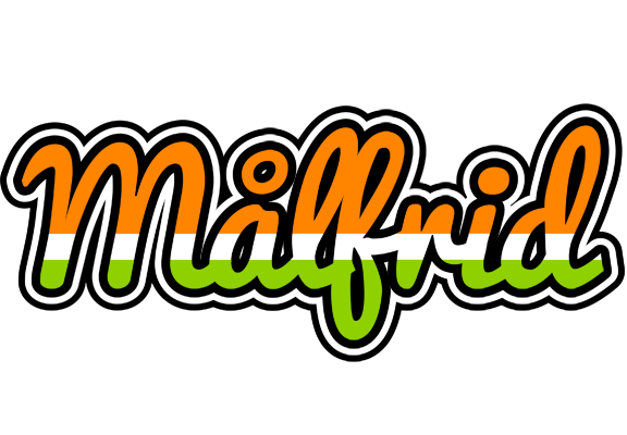 Målfrid mumbai logo