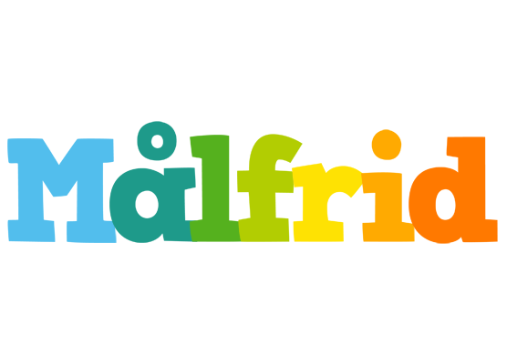 Målfrid rainbows logo