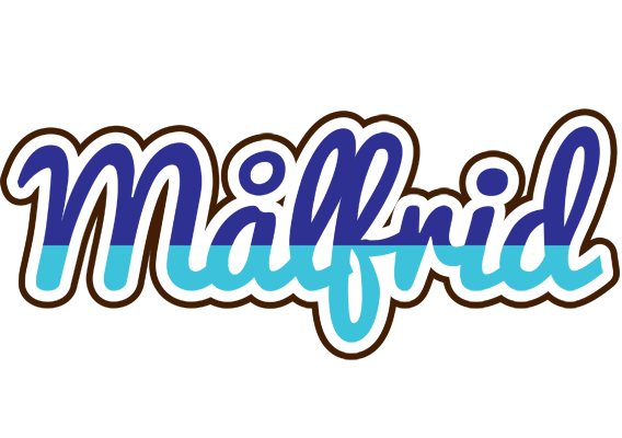 Målfrid raining logo