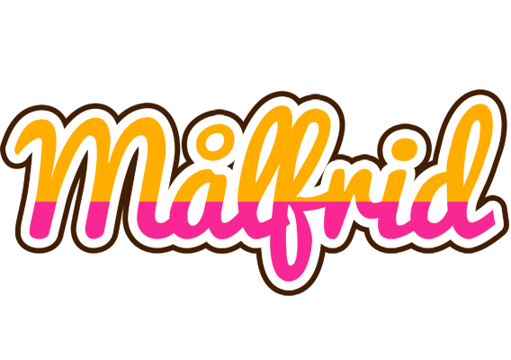Målfrid smoothie logo