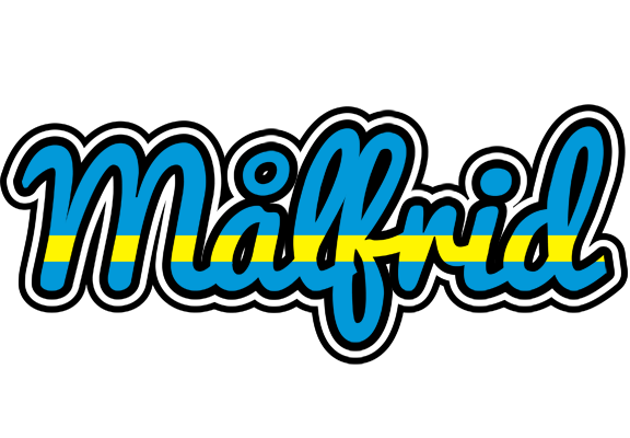 Målfrid sweden logo