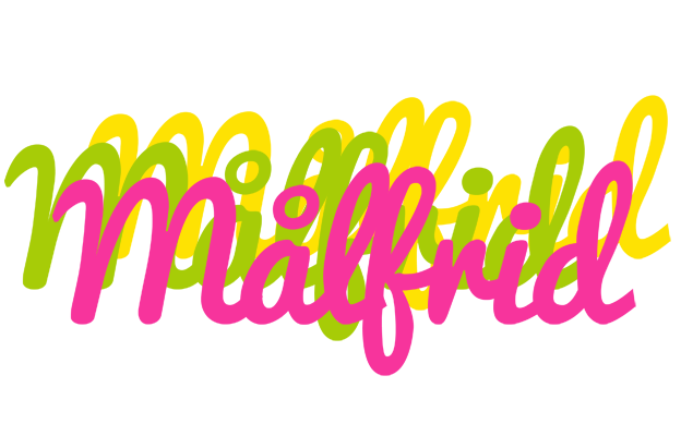 Målfrid sweets logo