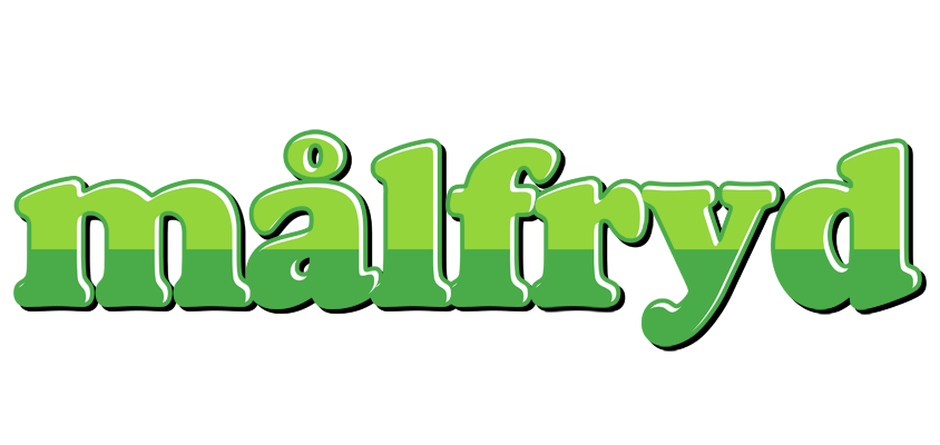 Målfryd apple logo
